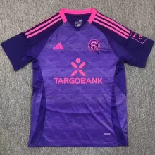 2024/25 Fortuna Dusseldorf Third Red Fans Soccer Jersey 杜塞尔多夫