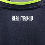 2010/11 RM Away Black Retro Long Sleeve Player Version Jersey 球员版