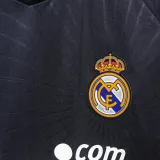 2010/11 RM Away Black Retro Long Sleeve Player Version Jersey 球员版