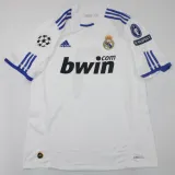 2010/11 RM Away Black Retro Long Sleeve Player Version Jersey 球员版
