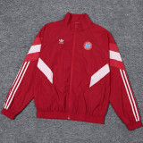 2025 BFC Red Windbreaker （A Set）