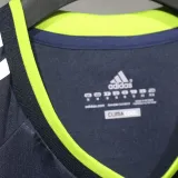 2010/11 RM Away Black Retro Long Sleeve Player Version Jersey 球员版