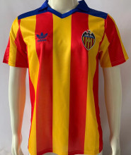 1980/82 Valencia Away Retro Soccer Jersey