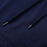 2025 France Hoody Zipper Jacket Tracksuit 没拉链