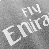 2015/16 RM Away Grey Retro Long Sleeve Soccer Jersey