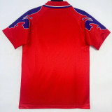 1995/96 ACF FC Away Red Retro Soccer Jersey
