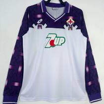 1992/93 ACF FC Away Retro Long Sleeve Soccer Jersey