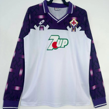 1992/93 ACF FC Away Retro Long Sleeve Soccer Jersey