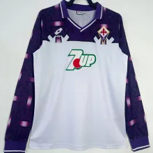 1992/93 ACF FC Away Retro Long Sleeve Soccer Jersey