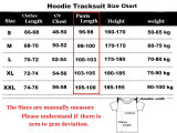 2025 ARS Hoody Zipper Jacket Tracksuit