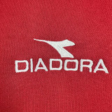 1998/99 Roma Red Home Retro Long SLeeve Soccer Jersey