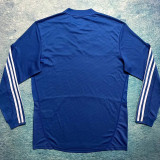 2009/2010 CFC Home Blue Retro Long Sleeve Soccer Jersey