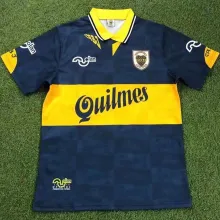1995/96 Boca Home Retro Soccer Jersey