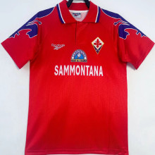 1995/96 ACF FC Away Red Retro Soccer Jersey