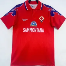 1995/96 ACF FC Away Red Retro Soccer Jersey