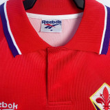 1995/96 ACF FC Away Red Retro Soccer Jersey