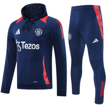 2025 M Utd Hoody Zipper Jacket Tracksuit