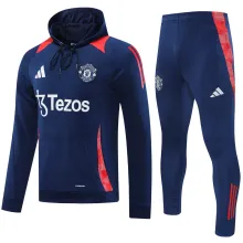 2025 M Utd Hoody Zipper Jacket Tracksuit