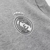 2015/16 RM Away Grey Retro Long Sleeve Soccer Jersey
