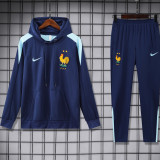 2025 France Hoody Zipper Jacket Tracksuit 没拉链