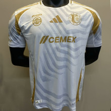 2024/25 U.A.N.L Tiger Third White Player Version Soccer Jersey