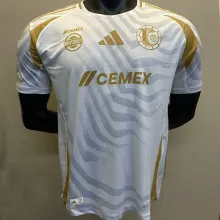 2024/25 U.A.N.L Tiger Third White Player Version Soccer Jersey