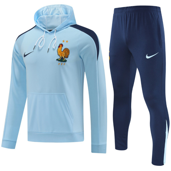 2025 France Hoody Zipper Jacket Tracksuit 没拉链