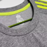 2015/16 RM Away Grey Retro Long Sleeve Soccer Jersey