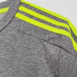 2015/16 RM Away Grey Retro Long Sleeve Soccer Jersey