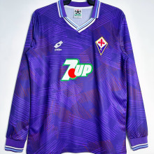 1992/93 ACF FC Home Retro Long Sleeve Soccer Jersey