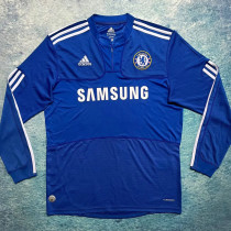 2009/2010 CFC Home Blue Retro Long Sleeve Soccer Jersey