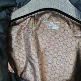 2025 UA Cotton Thickened Warm Black Outdoor Jacket  #A803加棉冲锋衣