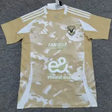 2024/25 Al Ahly Third Fans Soccer Jersey 埃及国民