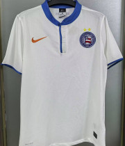 2013/14 Bahia Home White Retro Soccer Jersey