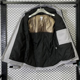 2025 DST Cotton Thickened Warm Grey Outdoor Jacket #A802加棉冲锋衣