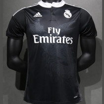 2014/15 RM Black Dragon Retro Player Version Soccer Jersey 球员版