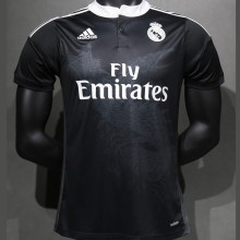 2014/15 RM Black Dragon Retro Player Version Soccer Jersey 球员版