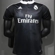 2014/15 RM Black Dragon Retro Player Version Soccer Jersey 球员版