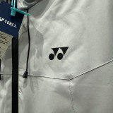 2025 Yonex Cotton Thickened Warm Grey Outdoor Jacket #A804加棉冲锋衣
