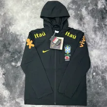 2025 Brazil Black Outdoor Jacket #102冲锋衣