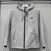 2025 Yonex Cotton Thickened Warm Grey Outdoor Jacket #A804加棉冲锋衣