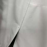 2025 PSG Jordan Cotton Thickened Warm Grey Outdoor Jacket #A805加棉冲锋衣