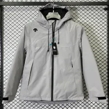2025 DST Cotton Thickened Warm Grey Outdoor Jacket #A802加棉冲锋衣