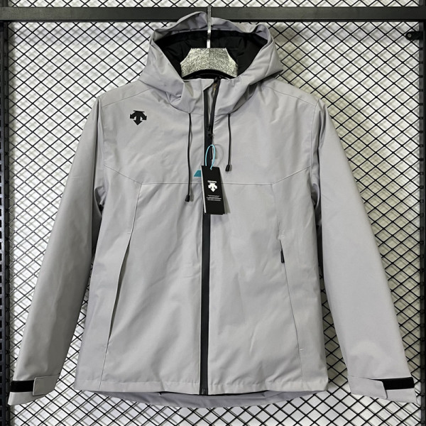 2025 DST Cotton Thickened Warm Grey Outdoor Jacket #A802加棉冲锋衣