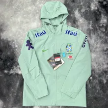 2025 Brazil Green Outdoor Jacket #102冲锋衣