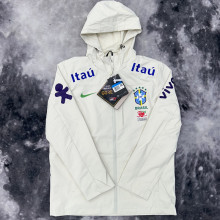 2025 Brazil White Outdoor Jacket #102冲锋衣