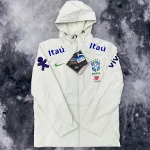 2025 Brazil White Outdoor Jacket #102冲锋衣