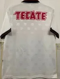 1994/95 Atlas Away White Retro Soccer Jersey