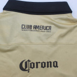 95Th Club America  Retro Long Sleeve Soccer Jersey