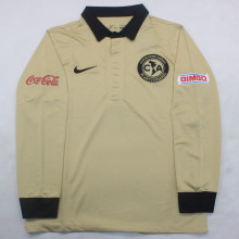 95Th Club America  Retro Long Sleeve Soccer Jersey